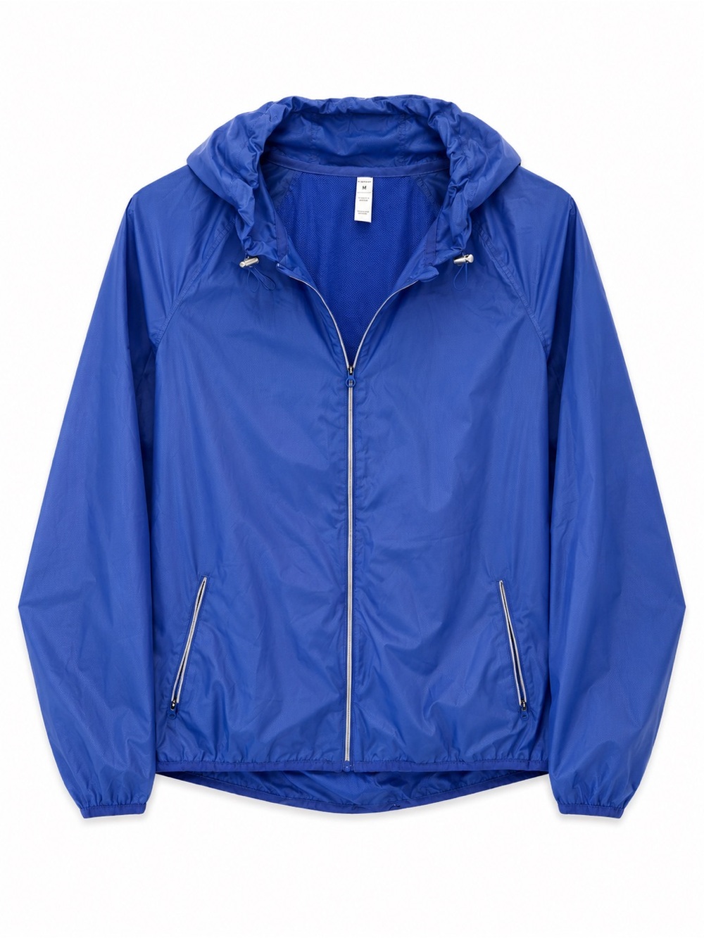 Layer 8 Royal Blue Hooded Windbreaker